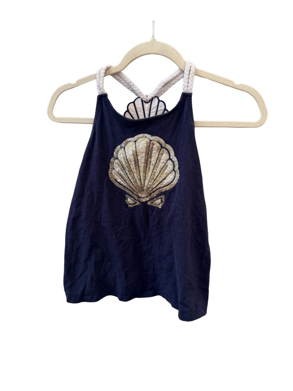 Girls Seashell Tank Top Size Medium Rachel Zoe